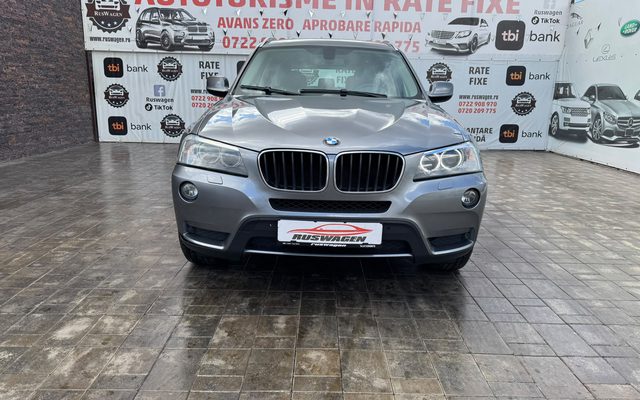 Bmw X3 2.0Diesel Automat 2014Euro5