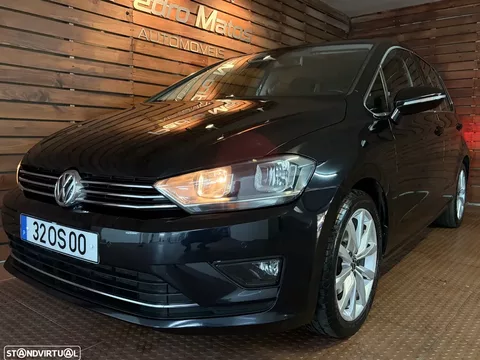 VW Golf Sportsvan 1.6 TDI Confortline BlueMotion