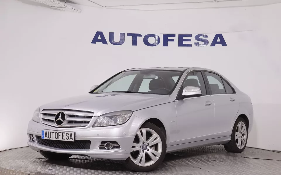 Mercedes-benz C 220 CLASE C C220 CDI AVANTGARDE AUTO 170CV 4P # NAVI,PARKTORNIC