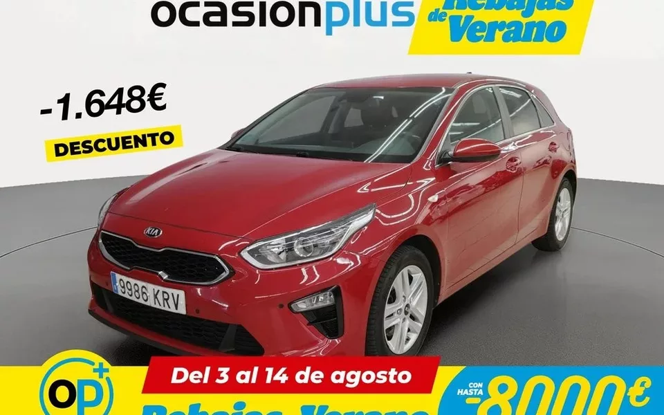 KIA Ceed Ceed 1.6 CRDI Eco-Dynamics Drive 115