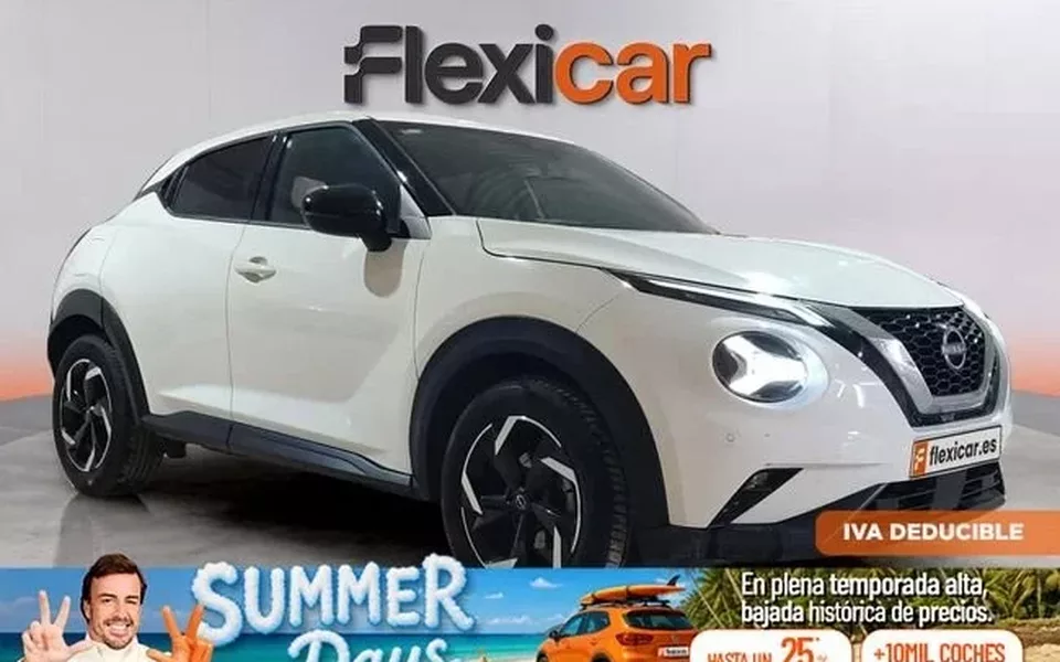 NISSAN Juke DIG-T 84 kW (114 CV) 6M/T N-Connecta