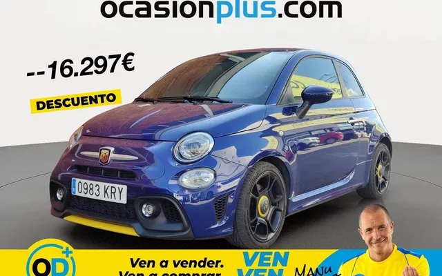 ABARTH 595 595 1.4T JET PISTA 118KW