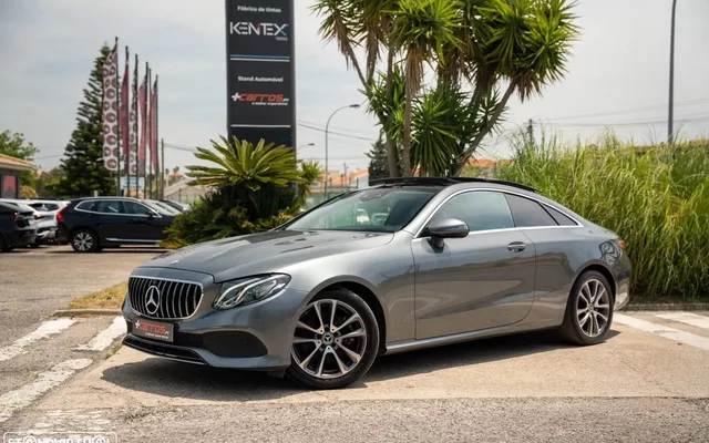 Mercedes-Benz E 220 d AMG Line Aut.