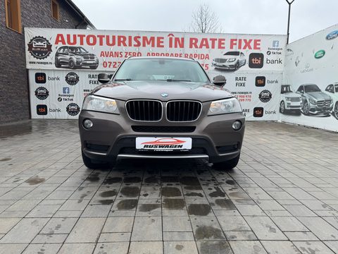 BMW X3 2014 2.0 Diesel Euro 5 Automata