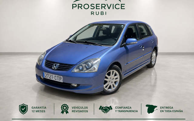 HONDA Civic Civic 1.6 LS VTEC