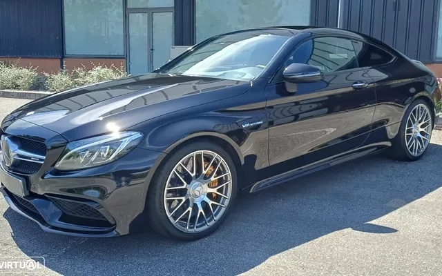 Mercedes-Benz C 63 AMG S
