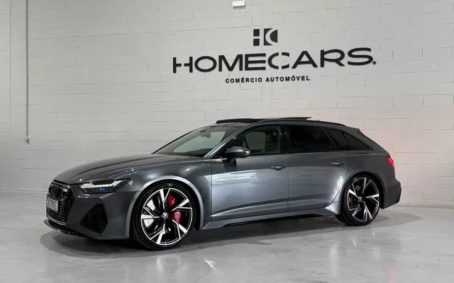 Audi RS6 Avant 4.0 TFSI quattro Tiptronic
