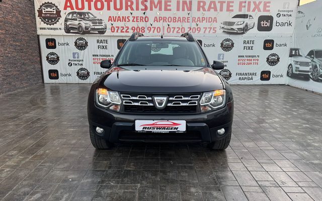 Dacia Duster 1.5Diesel 4×4 2016/10Euro6