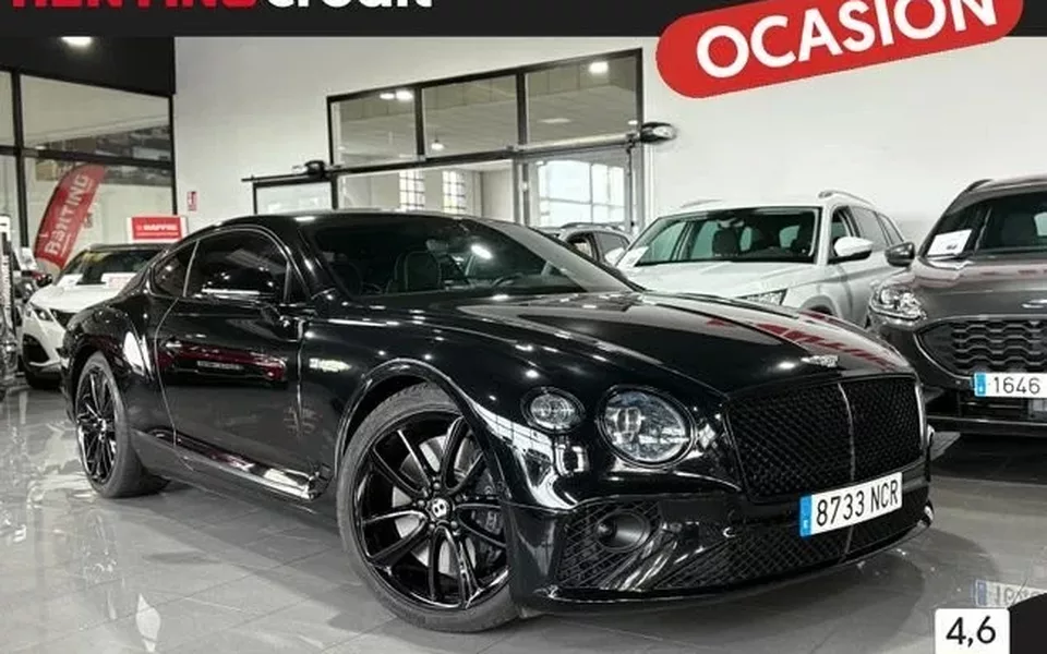 BENTLEY Continental GT GT W12 Coupé