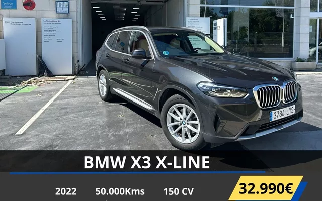 BMW X3 X3 sDrive 18dA xLine