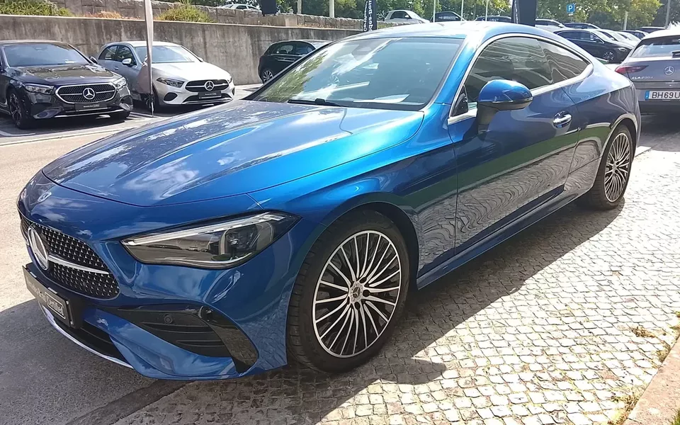 Mercedes-Benz CLE 220 d 9G-TRONIC Edition AMG Line