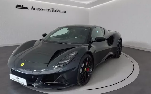 LOTUS Emira 3.5 v6 first edition auto