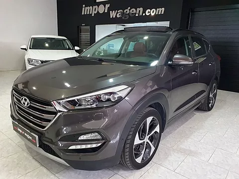 HYUNDAI Tucson Tucson 1.7CRDI BD Tecno Safe DT 4x2 141