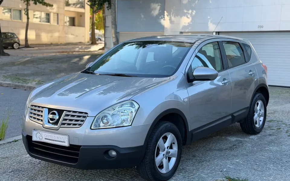 Nissan Qashqai 1.5 dCi Tekna FPD