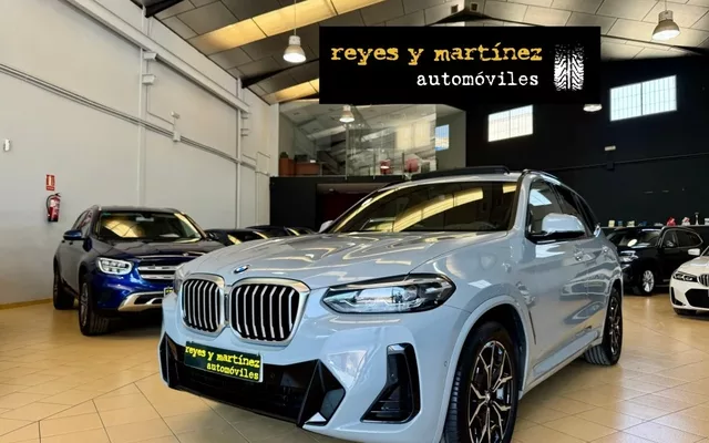 BMW X3 X3 xDrive 20dA xLine M Sport