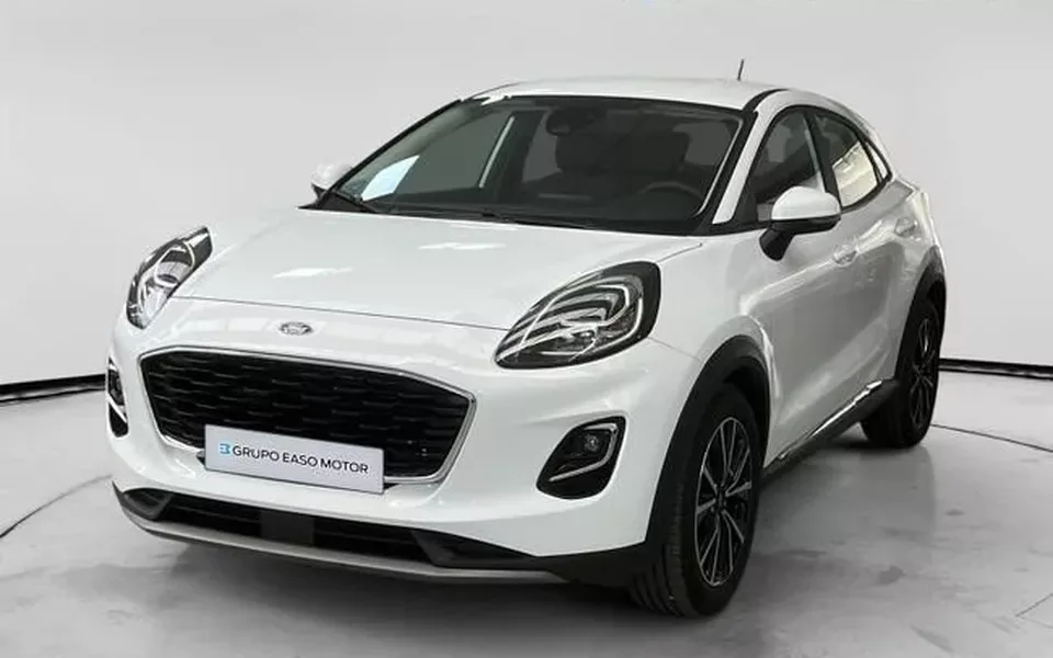 FORD Puma 1.0 ECOBOOST 92KW MHEV TITANIUM 125 5P