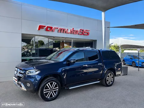 Mercedes-Benz X 250 d Power 4-Matic Aut.
