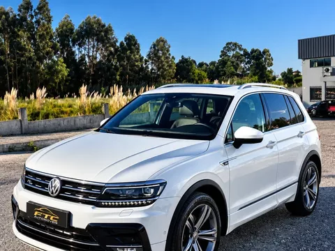 VW Tiguan 2.0 TDI SCR 4MOTION DSG R-Line