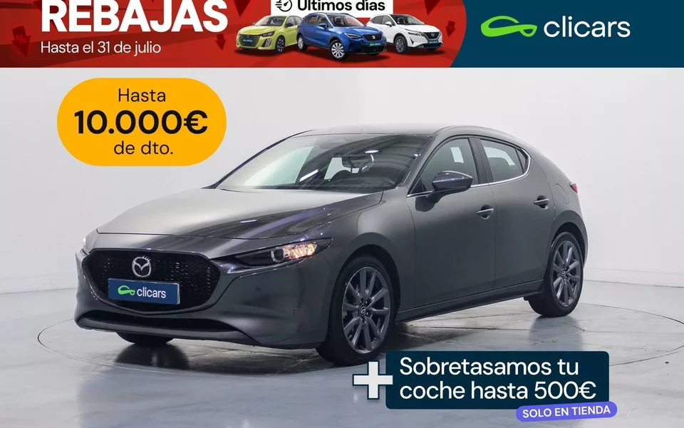 MAZDA Mazda3 Mazda3 2.5 e-Skyactiv-G Centre-line 103kW