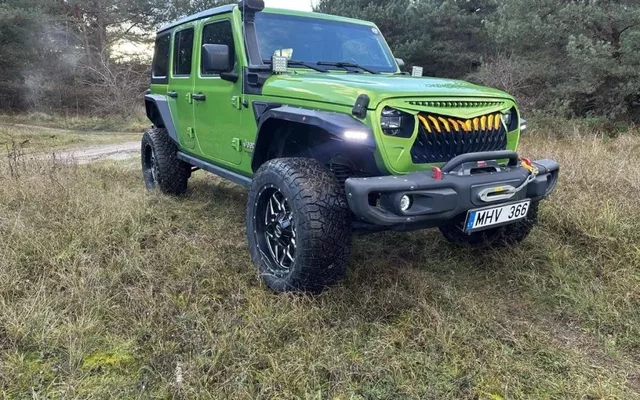 JEEP Wrangler JEEP Wrangler Todoterreno Automático de 5 Puertas