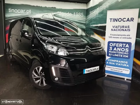 Citroën Jumpy 1.5 BlueHDi M