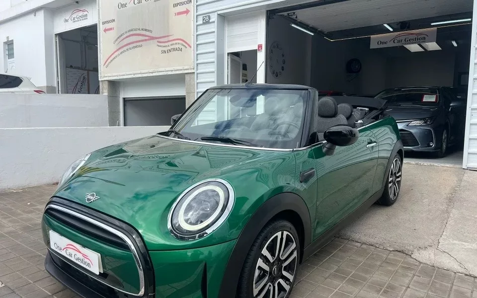 MINI Mini Mini Cabrio Cooper Aut. - 23995€ en Las palmas