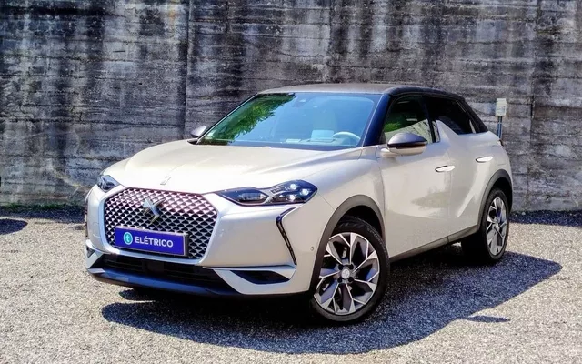 DS DS3 Crossback E-Tense Grand Chic