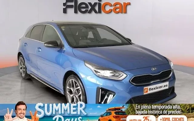 KIA Ceed 1.4 T-GDi 103kW GT Line DCT