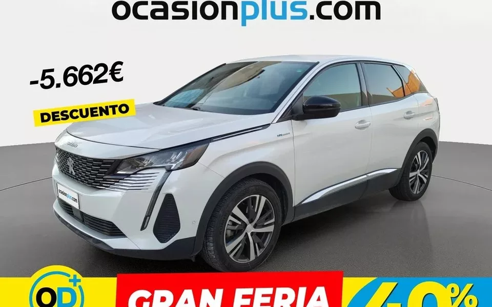 PEUGEOT 3008 SUV 3008 HYB PHEV 300 Allure Pack AWD e-EAT8