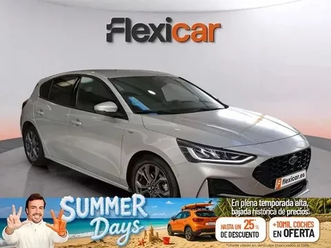 FORD Focus 1.0 Ecoboost MHEV 114kW ST-Line Auto