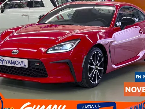 Toyota GR86 2.4 Boxer 6V Coupe RZ 172 kW (234 CV)