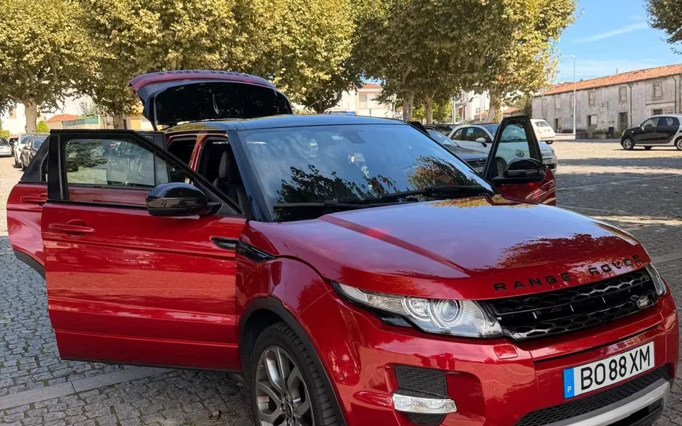 Land Rover Range Rover Evoque TD4 Aut. Dynamic