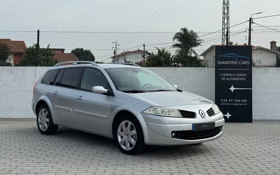 Renault Mégane Break 1.5 dCi Dynamique Luxe