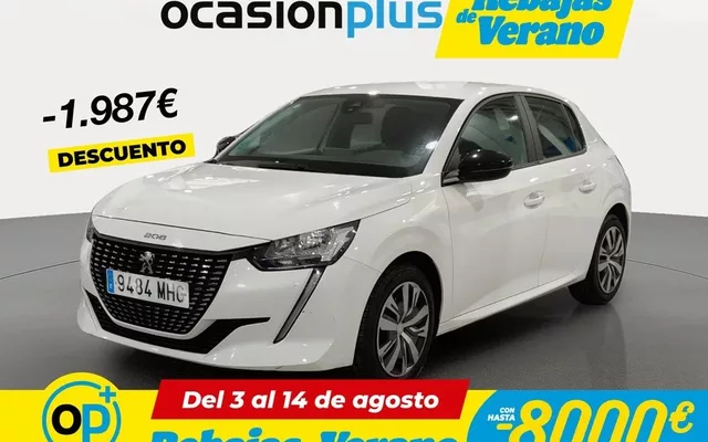 PEUGEOT 208 208 1.2 Puretech S&S Active Pack 100