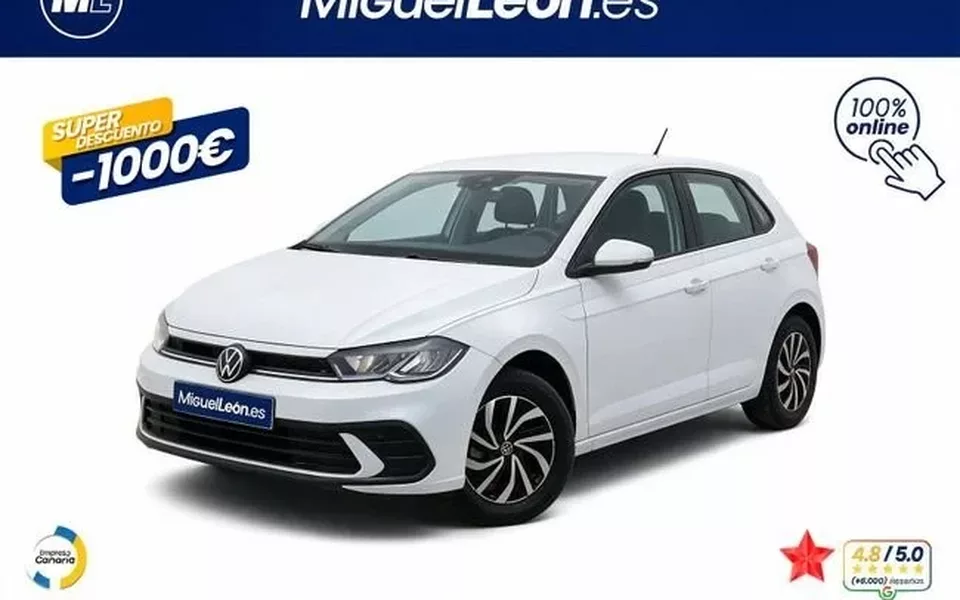 VOLKSWAGEN Polo Polo 1.0 TSI Life 70kW