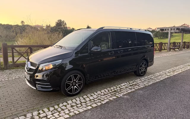 Mercedes-Benz V 220 d Extra-Longa 9G-TRONIC