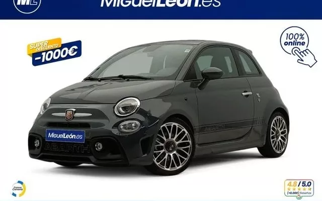 ABARTH 500 1.4 16v T-Jet 695 132kW 70 Anivers. E6D - 18485€ en Las palmas de gran canaria