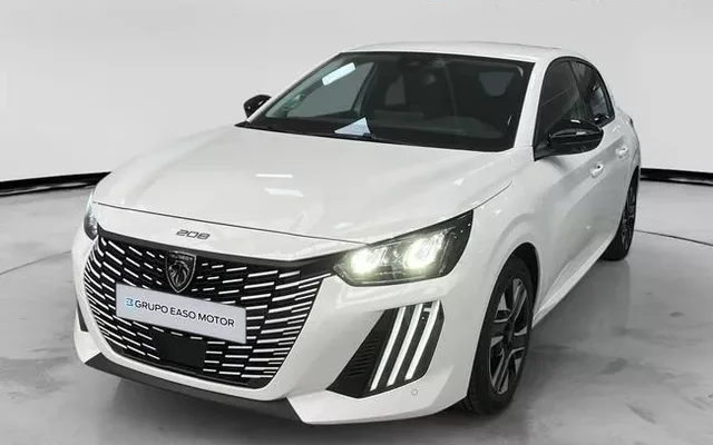 PEUGEOT 208 1.2 73KW ALLURE 100 5P