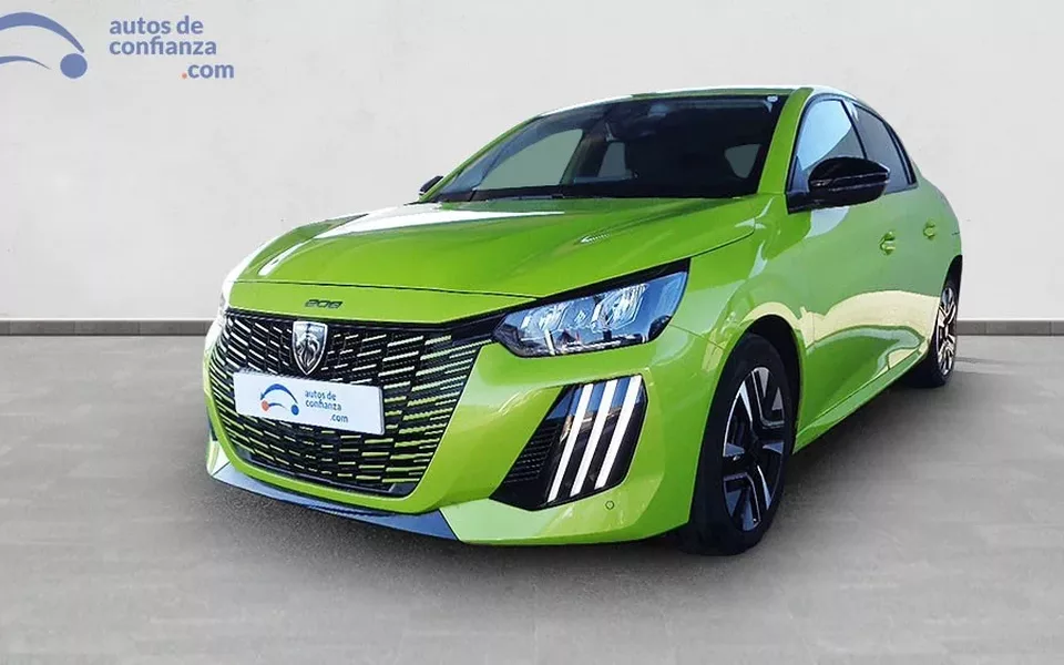 PEUGEOT 208 ALLURE GASOLINA