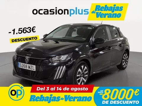 PEUGEOT 208 208 1.2 Hybrid Style e-DCS6 100