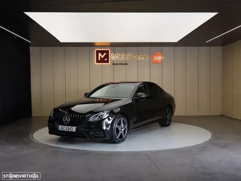 Mercedes-Benz E 300 de 9G-TRONIC AMG Line