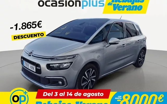 CITROEN C4 C4 Picasso 1.6BlueHDI S&S Feel 120