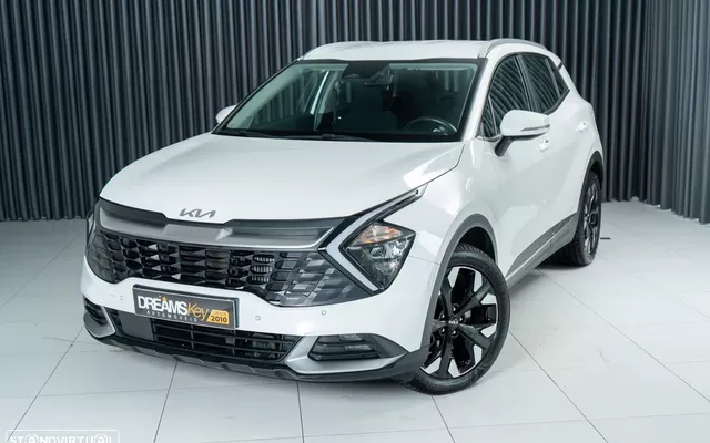Kia Sportage 1.6 T-GDI AWD Base