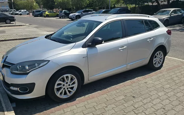 Renault Mégane Sport Tourer 1.5 dCi Limited EDC