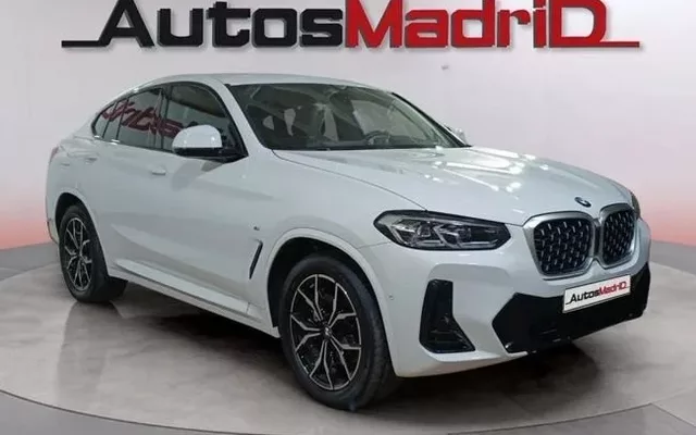 BMW X4 xDrive20d xLine - 43990€ en San sebastian de los reyes