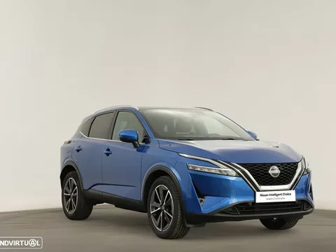 Nissan Qashqai 1.3 DIG-T Tekna+ Xtronic