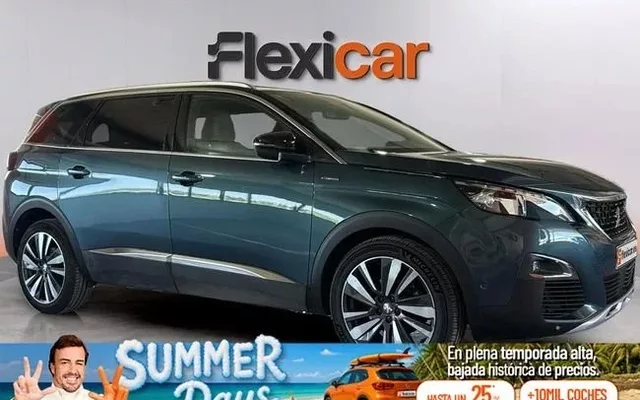 PEUGEOT 5008 GT-Line 1.2L PureTech 96kW (130CV) EAT8