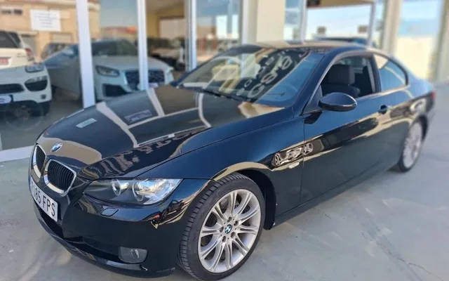 BMW Serie 3 320d Coupé