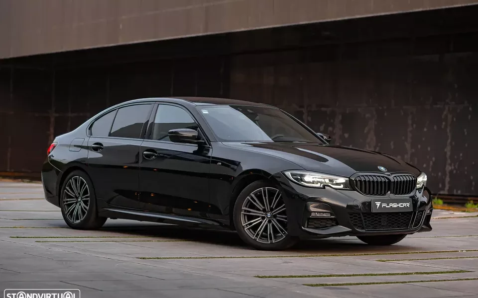 BMW 320 d Pack M Auto