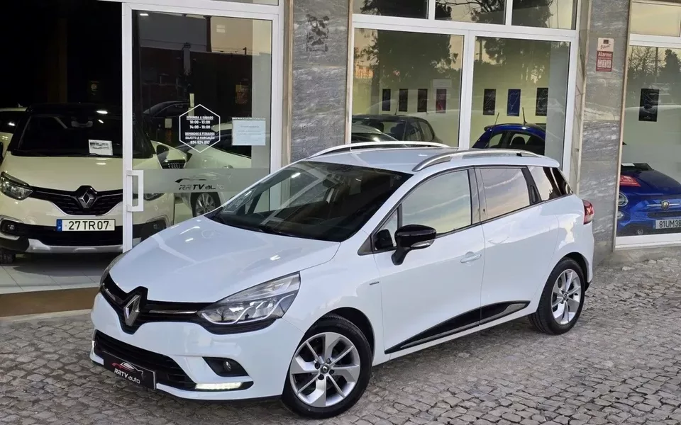 Renault Clio Sport Tourer 1.5 dCi Limited